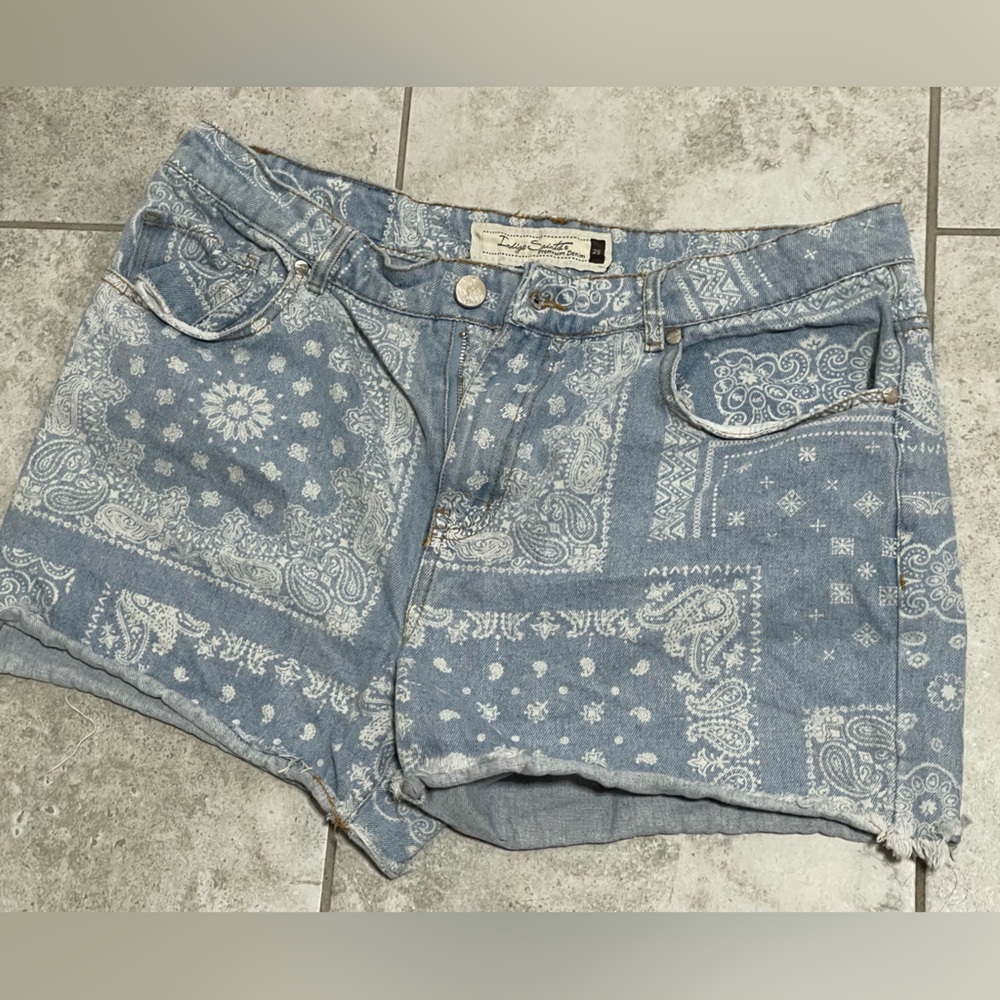 Indigo Soul Blue Paisley Women's Jeans